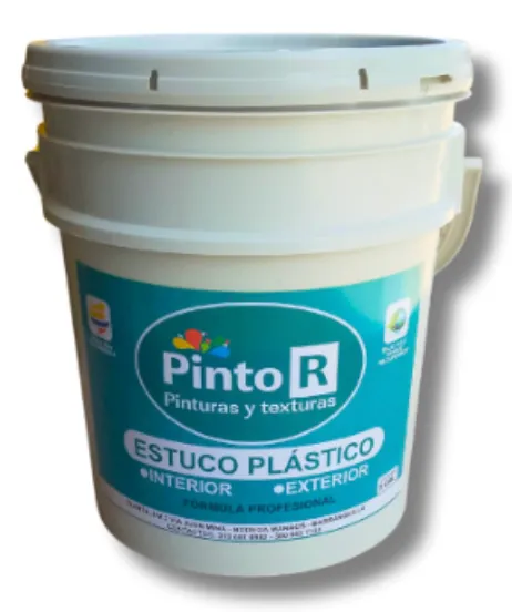 Estuco Plástico - Masillas disponible en Barranquilla