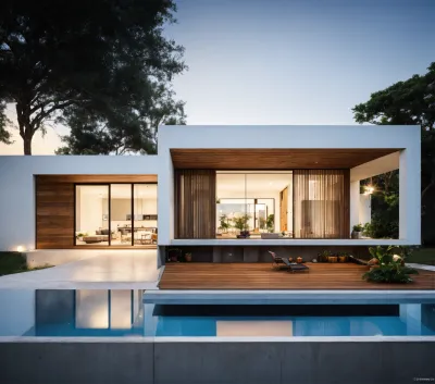 Pared con acabado de vinilo decorativo - Revestimientos modernos en Barranquilla