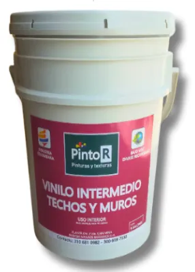 Tipo Intermedio - Vinilos disponible en Barranquilla